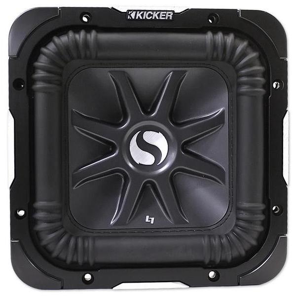S12L7 (11S12L74) 30cm 4Ω DVC Max.1500W キッカー Kicker : USA S12L7 (11S12L74) 30cm 4Ω DVC Max.1500W キッカー Kicker : USA