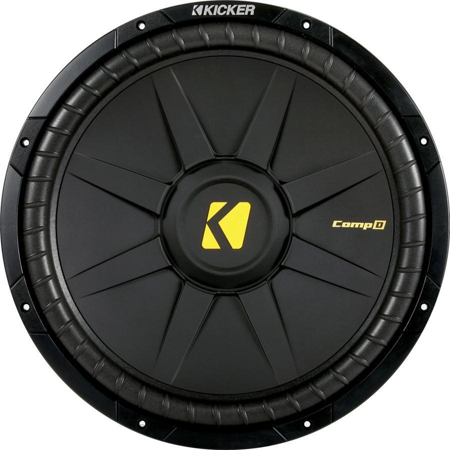 CompD15 (40CWD15) 38cm 4ΩDVC キッカー Kicker｜usa-audio
