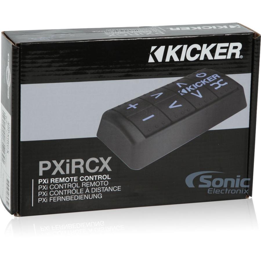 PXIRCX (40PXIRCX) PXi50.2アンプ用リモコン キッカー Kicker｜usa-audio｜06