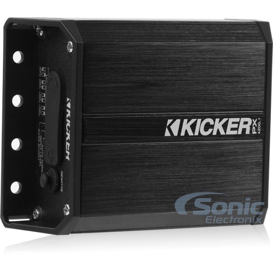 PXA200.1 (42PXA2001) 1ch マリングレード 超小型 キッカー Kicker｜usa-audio｜03