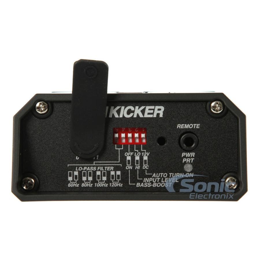 PXA200.1 (42PXA2001) 1ch マリングレード 超小型 キッカー Kicker｜usa-audio｜05