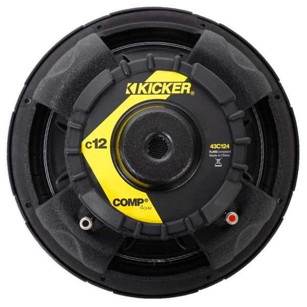 KICKER ウーファー c12a 8orm