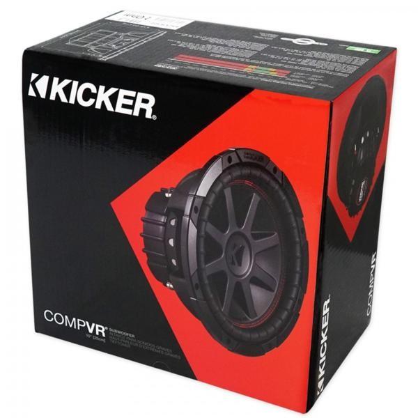 CVR10 (43CVR104) 25cm 4Ω DVC Max.700W キッカー Kicker : USA CVR10 (43CVR104) 25cm 4Ω DVC Max.700W キッカー Kicker : USA