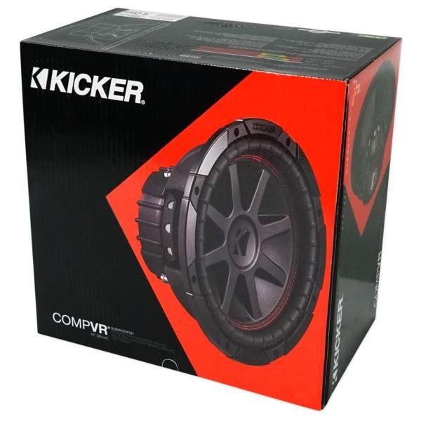 43CVR12 (43CVR122) 30cm 2Ω DVC Max.800W キッカー Kicker : USA