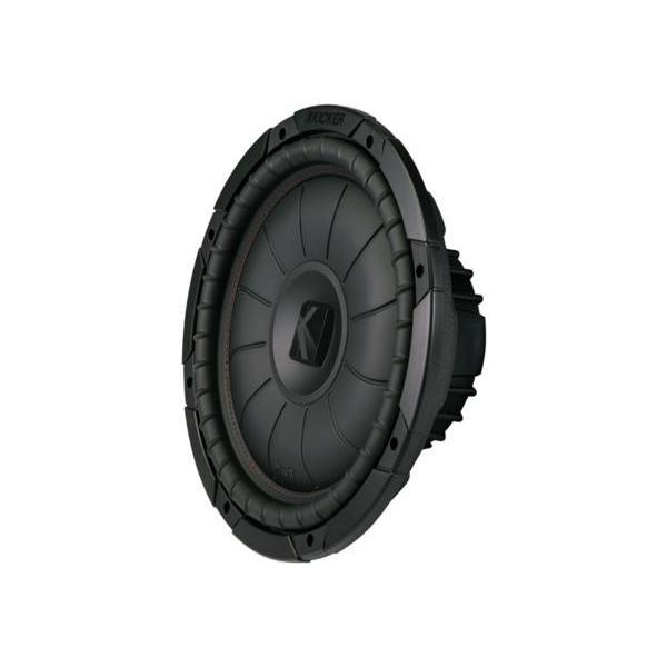 43CVT10 薄型 25cm 2Ω SVC Max.800W キッカー Kicker : USA 43CVT10 薄型 25cm 2Ω SVC Max.800W キッカー Kicker : USA