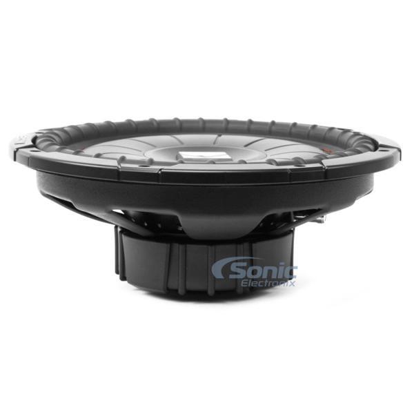 43CVT10 薄型 25cm 2Ω SVC Max.800W キッカー Kicker : USA 43CVT10 薄型 25cm 2Ω SVC Max.800W キッカー Kicker : USA