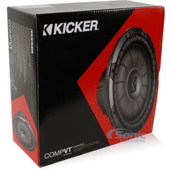 43CVT10 薄型 25cm 2Ω SVC Max.800W キッカー Kicker : USA 43CVT10 薄型 25cm 2Ω SVC Max.800W キッカー Kicker : USA