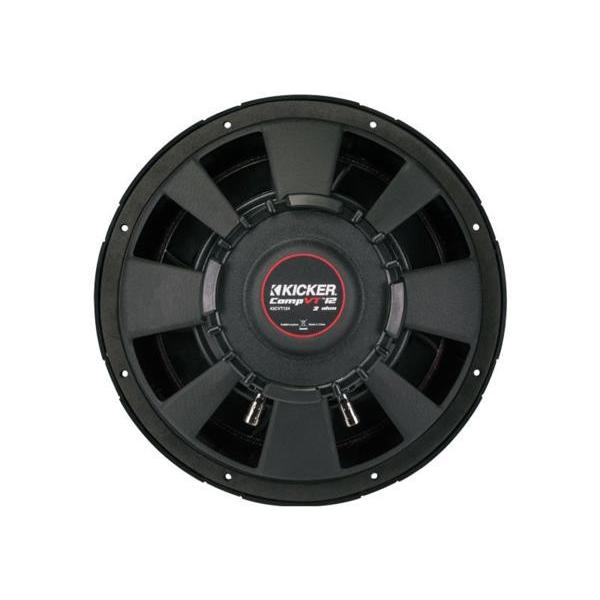 CVT12 (43CVT124) 30cm 4Ω SVC Max.800W キッカー Kicker : USA Audio