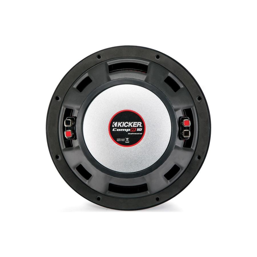 CWR10 (43CWR102) 25cm 2Ω Max.800W DVC キッカー Kicker : USA CWR10 (43CWR102) 25cm 2Ω Max.800W DVC キッカー Kicker : USA