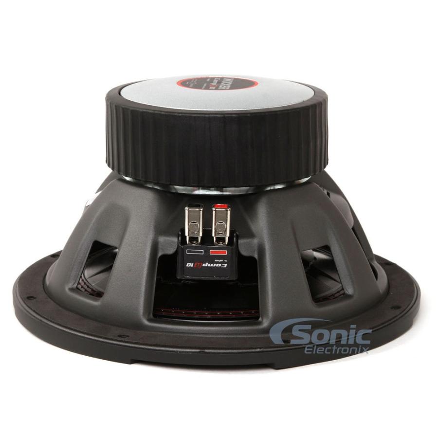 CWR10 (43CWR102) 25cm 2Ω Max.800W DVC キッカー Kicker : USA CWR10 (43CWR102) 25cm 2Ω Max.800W DVC キッカー Kicker : USA