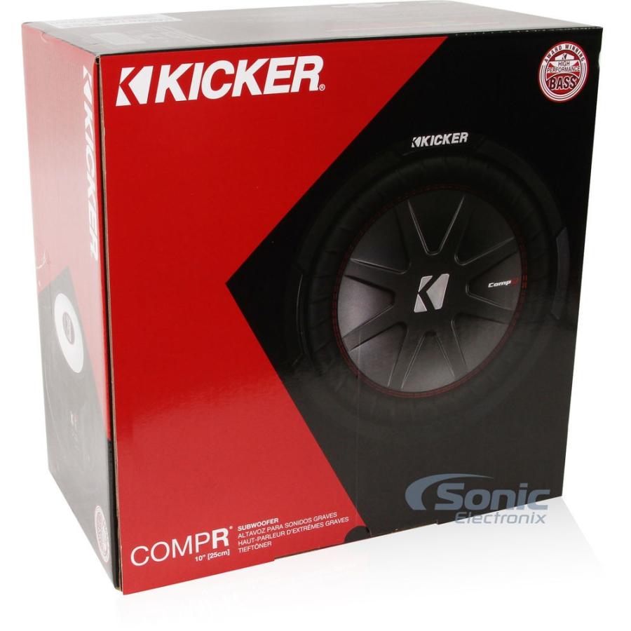 CWR10 (43CWR102) 25cm 2Ω Max.800W DVC キッカー Kicker : USA CWR10 (43CWR102) 25cm 2Ω Max.800W DVC キッカー Kicker : USA