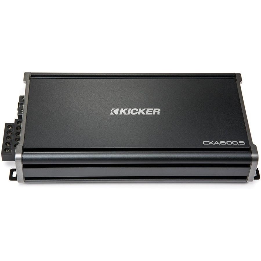 CXA600.5 5ch Class D Max.1200W キッカー Kicker : USA Audio CXA600.5 5ch Class D Max.1200W キッカー Kicker : USA Audio