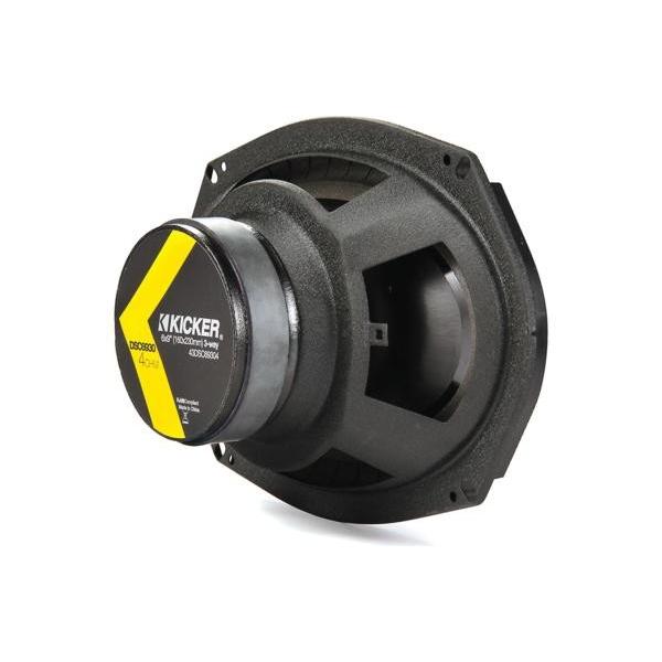 DSC6930 (43DSC69304) 3-Way 16x23cm Max.360W キッカー Kicker : USA