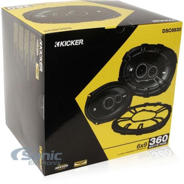 DSC6930 (43DSC69304) 3-Way 16x23cm Max.360W キッカー Kicker : USA