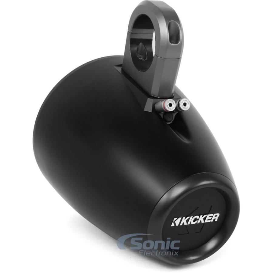 43KMTES8B 20cm マリンタワーBOX 2個 (黒色) キッカー Kicker : USA