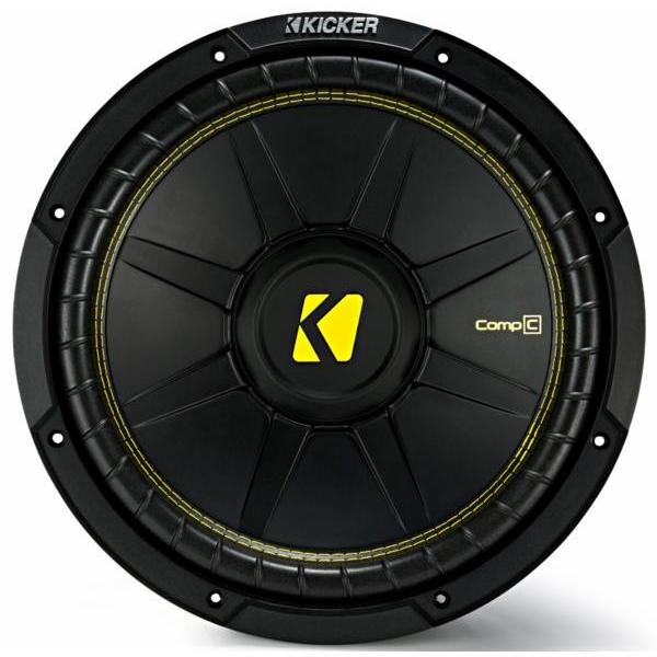 CWCD8 (44CWCD84) CompC シリーズ 20cm 4Ω DVC キッカー Kicker｜usa-audio