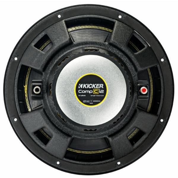 12インチ（30CM）4Ω サブウーハーCWCS12 (44CWCS124） CWCS12 (44CWCS124） 30cm 4Ω SVC Max.600W CompC シリーズ キッカー