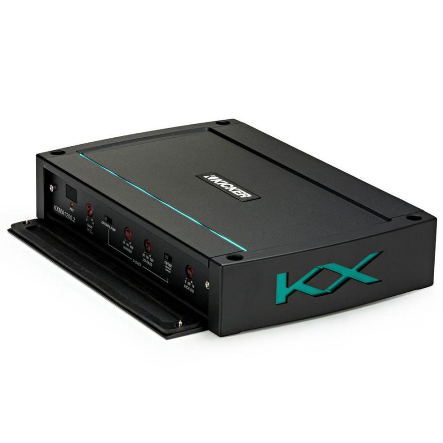 KXMA1200.2 (44KXMA12002) 2ch マリングレード キッカー Kicker｜usa-audio｜03