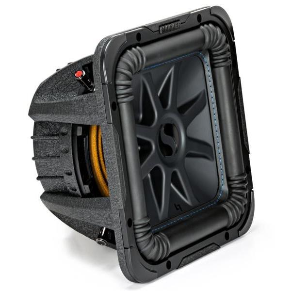 KICKER SOLO-BARIC s12L7 ウーファーDVC２Ω L7S12 (44L7S124) 30cm 4Ω DVC Solo-Baric L7Sシリーズ キッカー