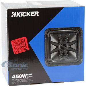 L7S8 (44L7S82）20cm 2ΩDVC Max.900W Solo-Baric L7Sシリーズ キッカー 