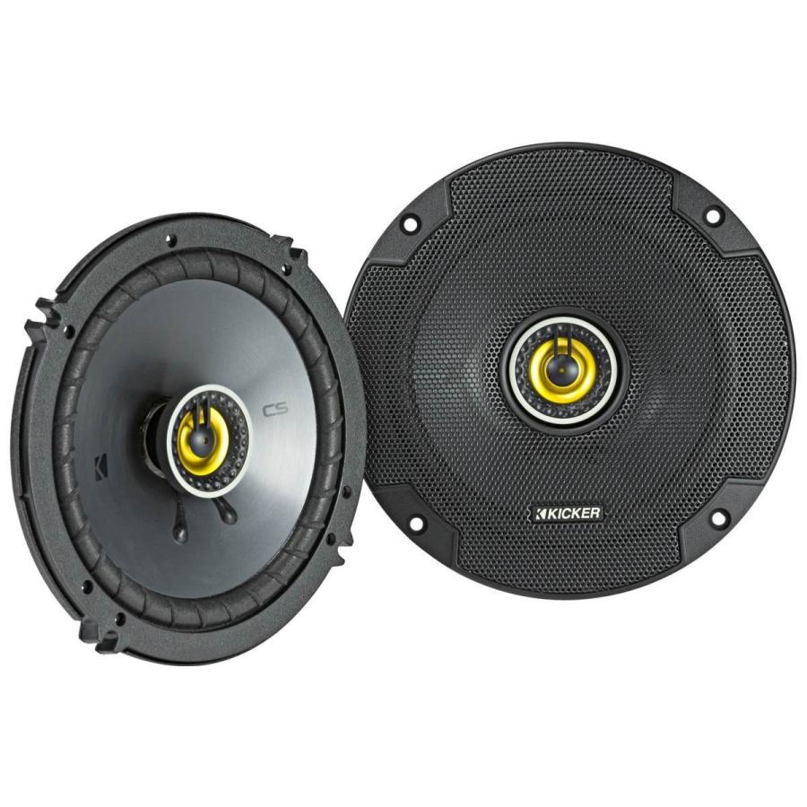 CSC654 (46CSC654) 16cm (6.5インチ) Max.300W CSシリーズ 薄型 キッカー Kicker｜usa-audio