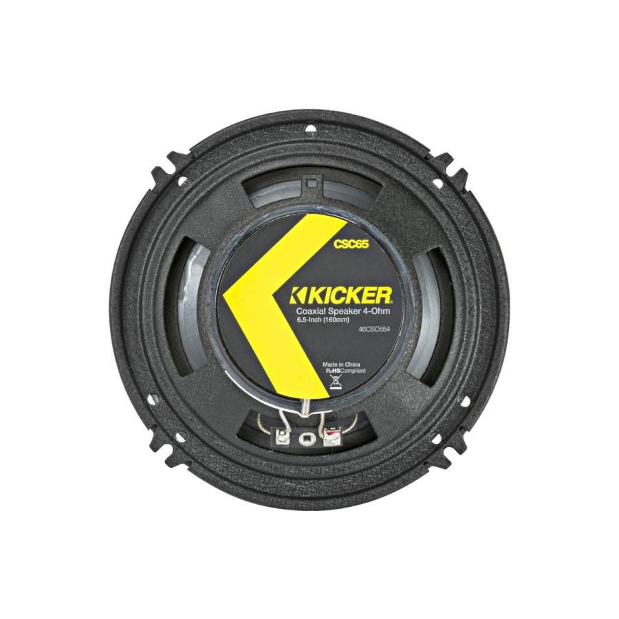 CSC654 (46CSC654) 16cm (6.5インチ) Max.300W CSシリーズ 薄型 キッカー Kicker｜usa-audio｜07