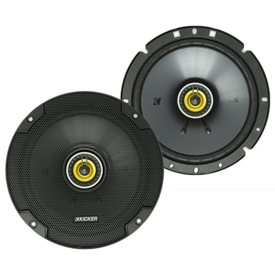 KICKER ミラトコット用 スピーカーセット KSC6704 OG674DS1-