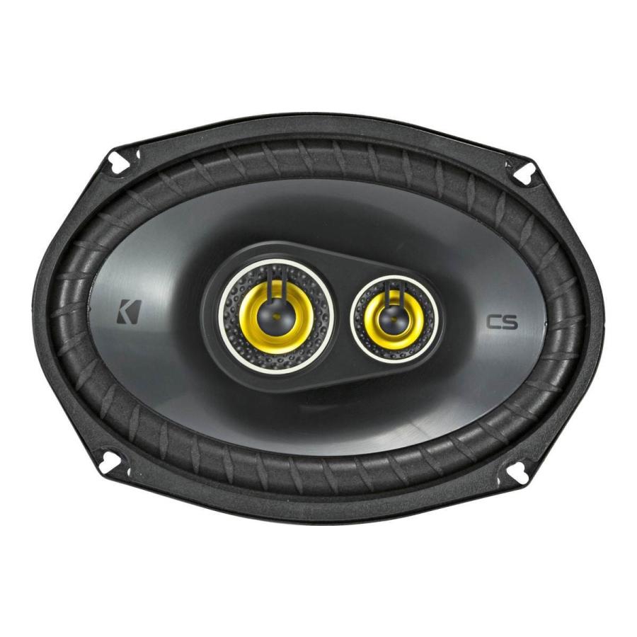 【最新型】CSC6934 (46CSC6934) 16x23cm (6x9インチ) Max.450W CSシリーズ 3-Way キッカー Kicker｜usa-audio｜02