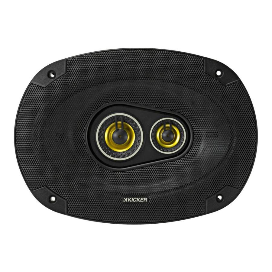 【最新型】CSC6934 (46CSC6934) 16x23cm (6x9インチ) Max.450W CSシリーズ 3-Way キッカー Kicker｜usa-audio｜03