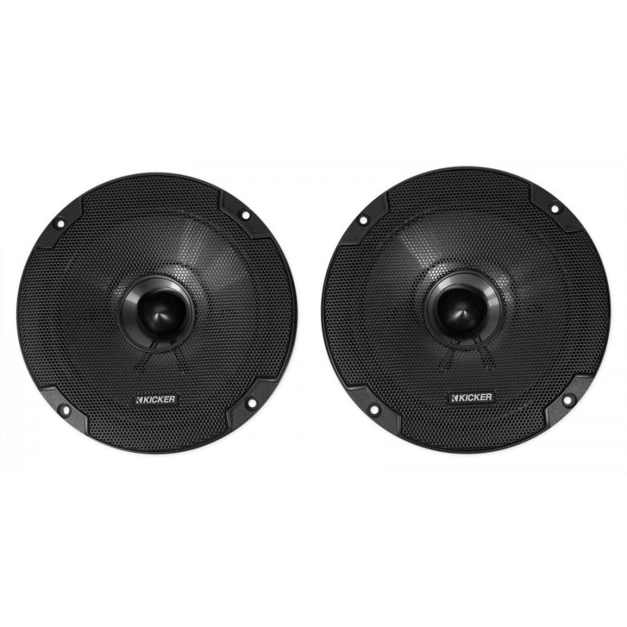 【最新型】CSS654 (46CSS654) 薄型 16cm (6.5インチ) Max.300W CSシリーズ キッカー Kicker｜usa-audio｜02