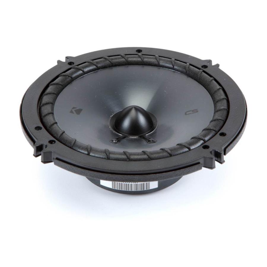 【最新型】CSS654 (46CSS654) 薄型 16cm (6.5インチ) Max.300W CSシリーズ キッカー Kicker｜usa-audio｜04