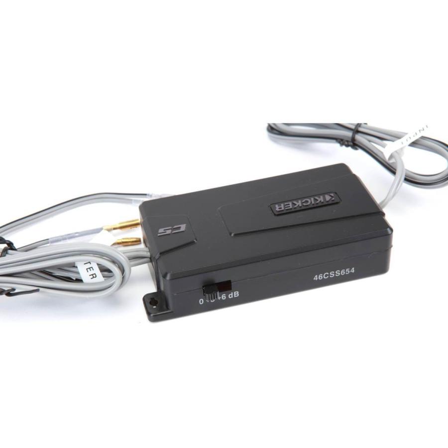 KICKER CSS65 コンポーネントスピーカー 6.5インチ クロスオーバー KICKER CSS65 コンポーネントスピーカー 6.5インチ クロス