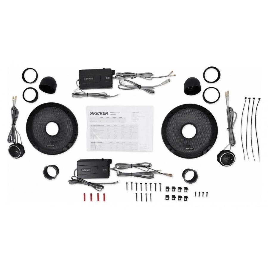 最新型】CSS654 (46CSS654) 薄型 16cm (6.5インチ) Max.300W CS