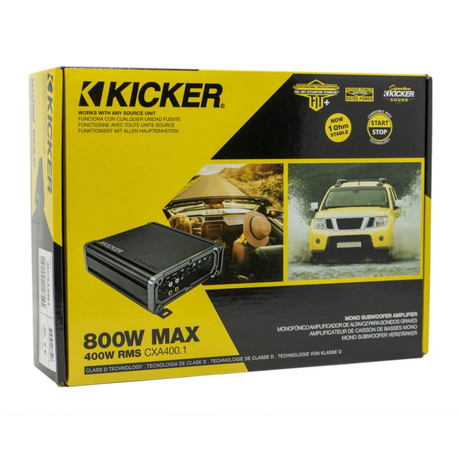 CXA400.1 (46CXA4001) 1ch キッカー Kicker : USA Audio - 通販