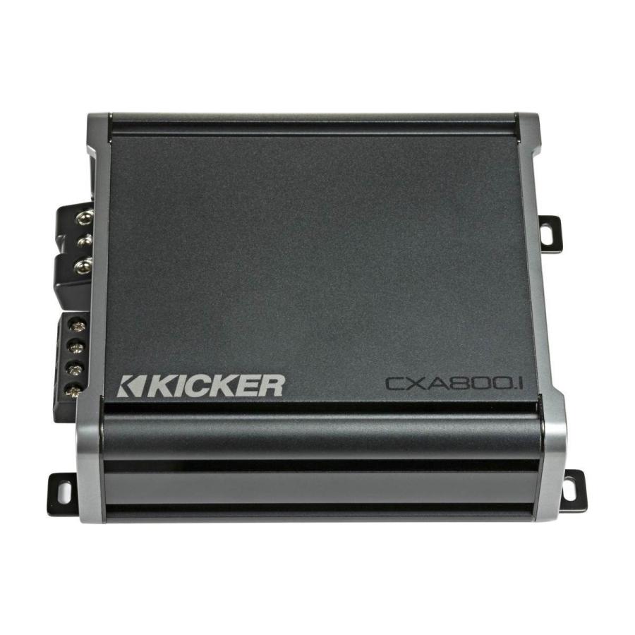 CXA800.1 (46CXA8001) 1ch キッカー Kicker : USA Audio - 通販 CXA800.1 (46CXA8001) 1ch キッカー Kicker : USA Audio - 通販