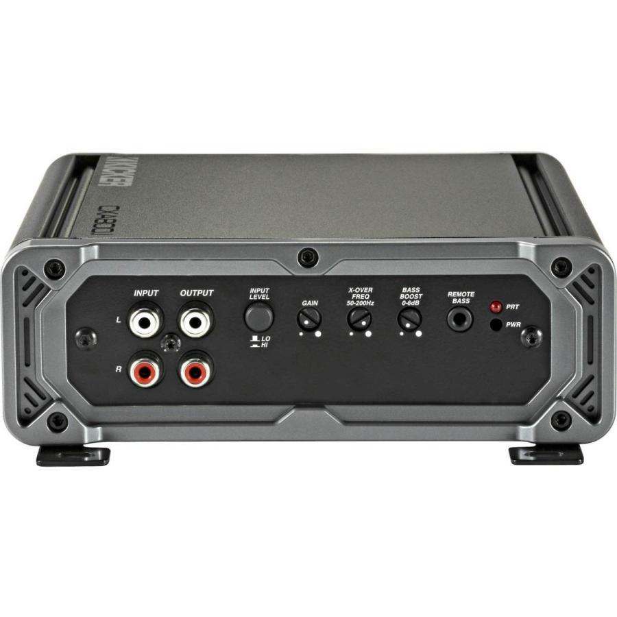 CXA800.1 (46CXA8001) 1ch キッカー Kicker : USA Audio - 通販 CXA800.1 (46CXA8001) 1ch キッカー Kicker : USA Audio - 通販