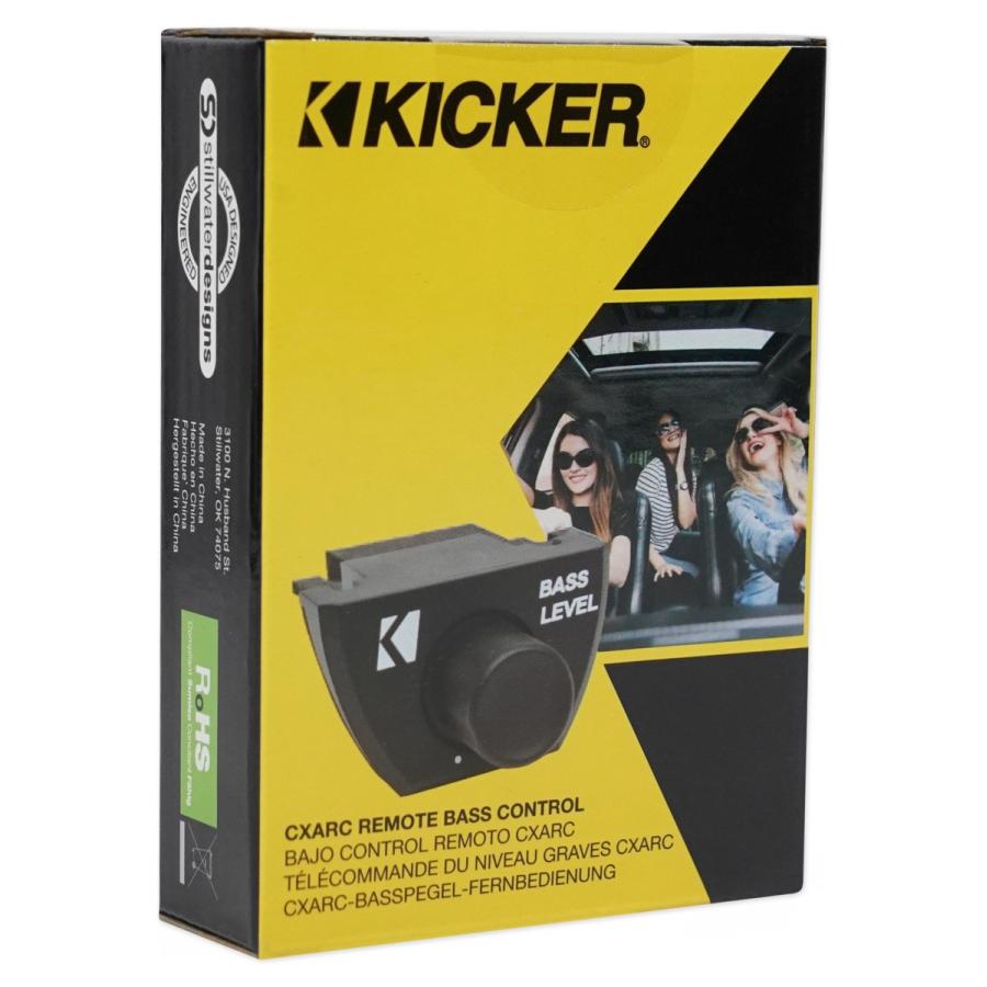 【最新型】CXARC リモートコントロール (46CXARC) CX/DX/PXシリーズ キッカー Kicker｜usa-audio｜04