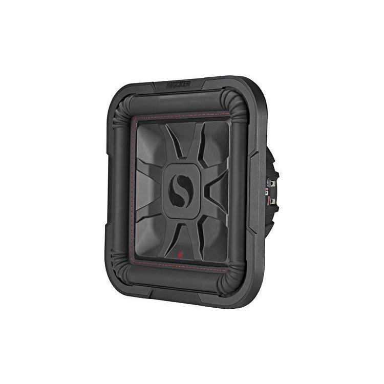kicker キッカー ソロバリック L7T124 solo L7T124 (46L7T124) 30cm 4ΩDVC Max.1200W Solo-Baric 薄型L7Tシリーズ