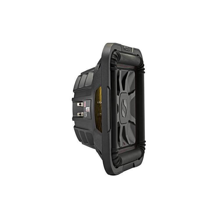 kicker キッカー ソロバリック L7T124 solo L7T124 (46L7T124) 30cm 4ΩDVC Max.1200W Solo-Baric 薄型L7Tシリーズ