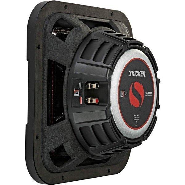 kicker キッカー ソロバリック L7T124 solo L7T124 (46L7T124) 30cm 4ΩDVC Max.1200W Solo-Baric 薄型L7Tシリーズ