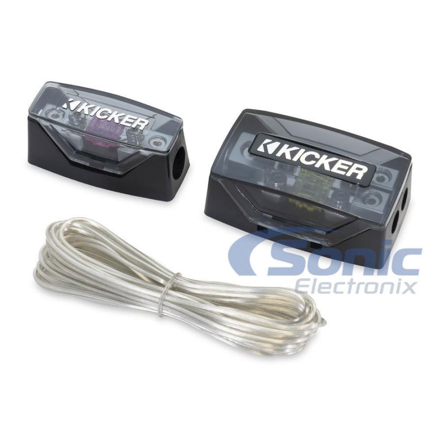 新型】PKD1 (46PKD1) 1/0ゲージアンプ配線キット キッカー