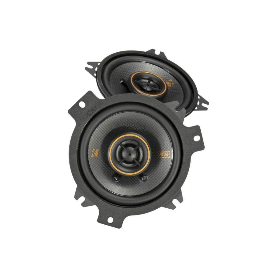 【最新型】KSC404 (47KSC404) 10cm Max.150W キッカー Kicker｜usa-audio