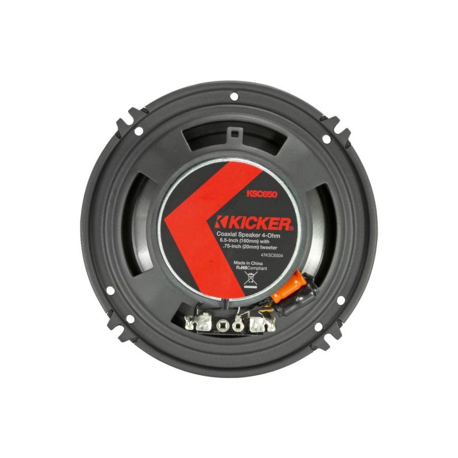 【最新型】KSC6504 (47KSC6504) 16cm Max.200W キッカー Kicker■USA Audio■｜usa-audio｜07