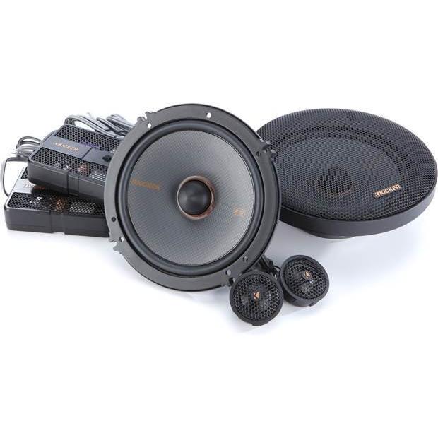 最新型】KSS6504 16cm (6.5インチ) Max.250W キッカー Kicker 最新型】KSS6504 16cm (6.5インチ) Max.250W キッカー Kicker