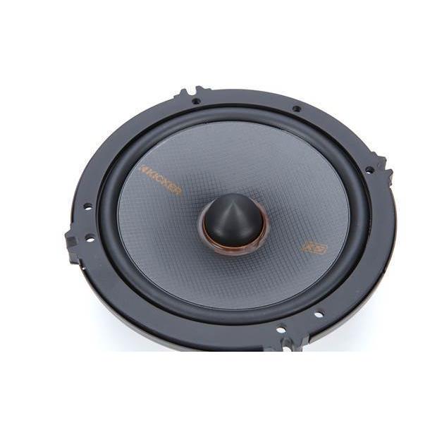 ■USA Audio■ 【最新型】Kicker KSS6504 (47KSS6504) 16cm (6.5インチ) Max.250W キッカー