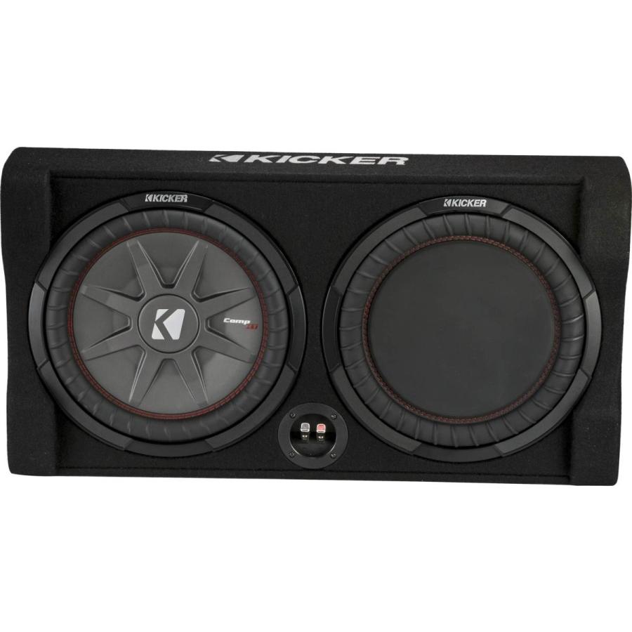 開催中 Kicker キッカー 48vcwr122 最大入力1000w 30cmウーファー搭載 バスレフ型ウーハーエンクロージャー Fucoa Cl