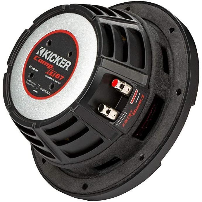 CWRT67 (48CWRT674) 薄型 16.5cm 4Ω DVC Max.300W 最新CompRTシリーズ