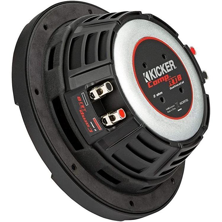 CWRT8 (48CWRT84) 薄型 20cm 4Ω DVC Max.600W 最新CompRTシリーズ