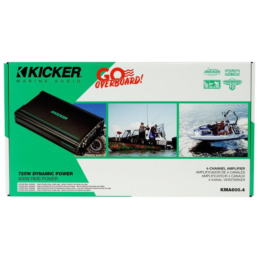 KMA600.4 (48KMA6004) 4ch マリングレード KMシリーズ キッカー Kicker