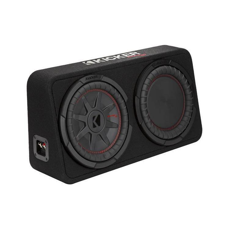 TCWRT102 (48TCWRT102) 薄型BOX 25cm 2Ω Max.800W キッカー Kicker